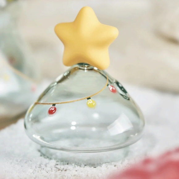 HTF Starbucks 2022 Christmas Tree Glass Straw Cup - Picture 8 of 9